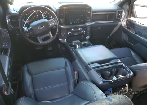 2023 Ford F150 Supercrew from USA, damaged, VIN 1FTFW1ED9PFA77211